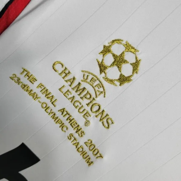 AC Milan 2006 Away UCL Shirt