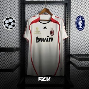 AC Milan 2006 Away UCL Shirt