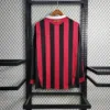AC Milan 09/10 Long Sleeve Home Shirt