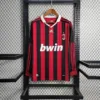 AC Milan 09/10 Long Sleeve Home Shirt
