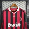 AC Milan 09/10 Long Sleeve Home Shirt