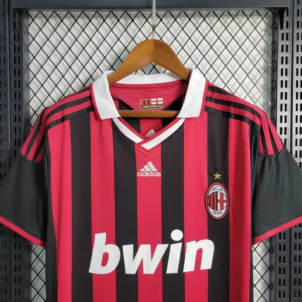 AC Milan 09/10 Home Shirt