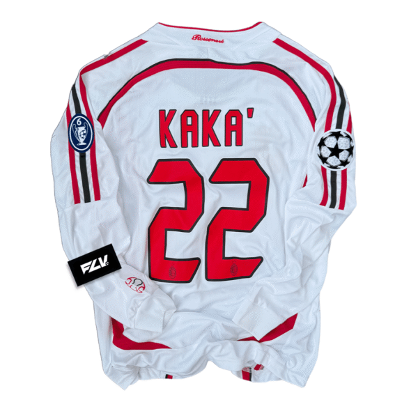 AC Milan 2006 L/S UCL Away Shirt