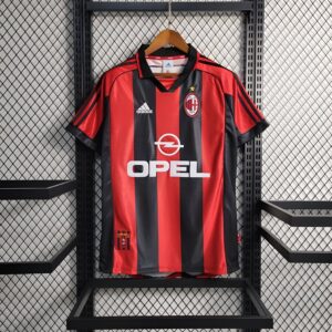 AC Milan 98/99 Home Shirt