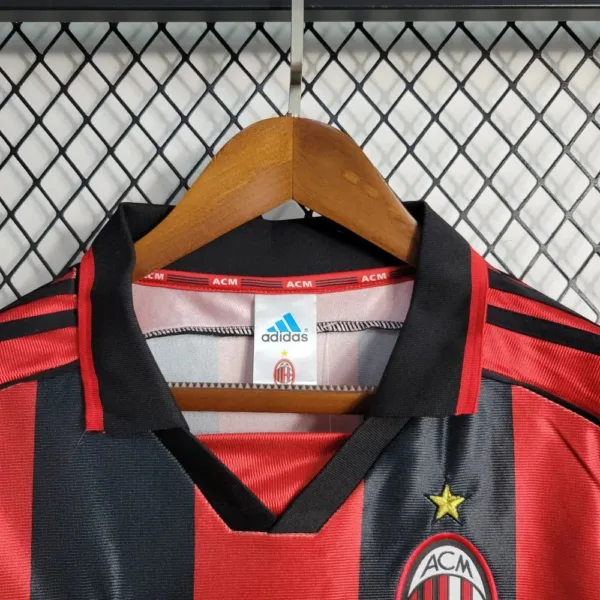 AC Milan 98/99 Home Shirt