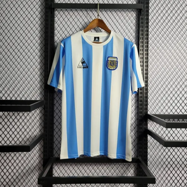 Argentina 86/87 Home Shirt