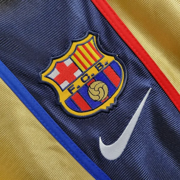 Barca 01/02 Away Shirt