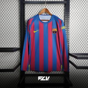 Barca 2005 Home UCL Shirt