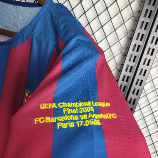 Barca 2005 Home UCL Shirt