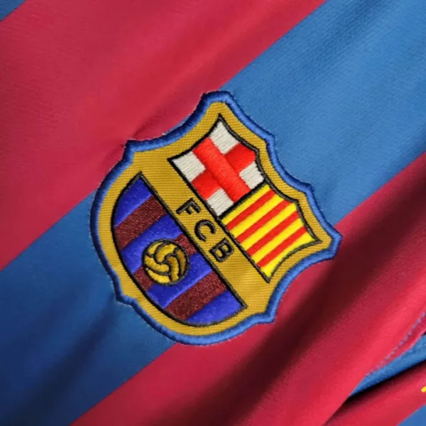 Barca 2005 Home UCL Shirt