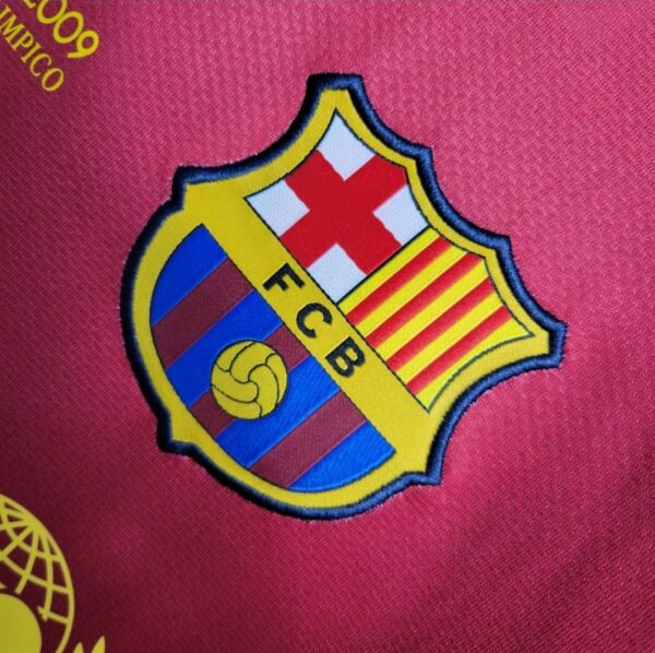 Barca 2008 Home UCL Shirt