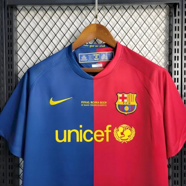 Barca 2008 Home UCL Shirt
