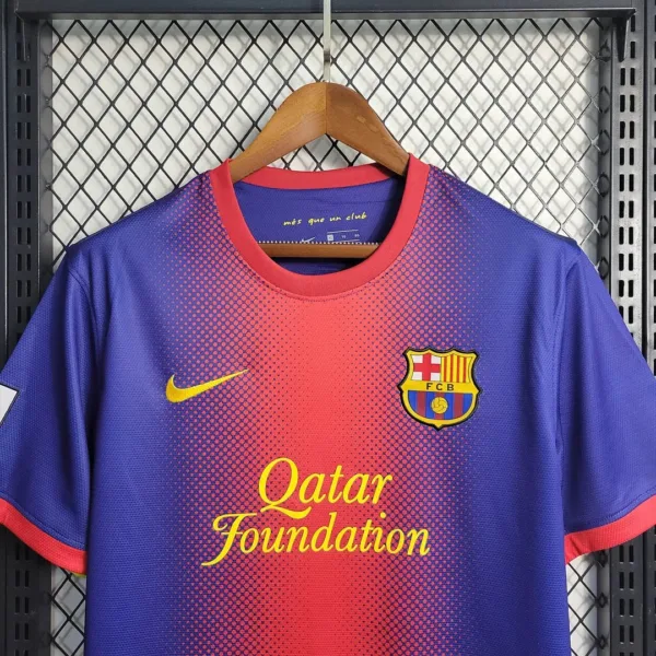 Barca 12/13 Home Shirt