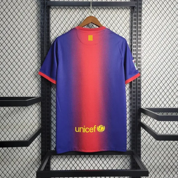 Barca 12/13 Home Shirt