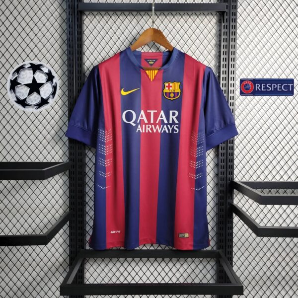 Barcelona 2014 Home Shirt