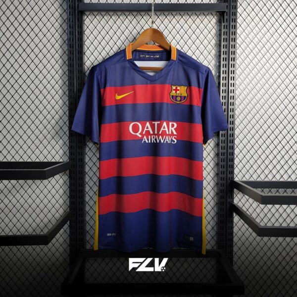 Barca 2015 Home Shirt