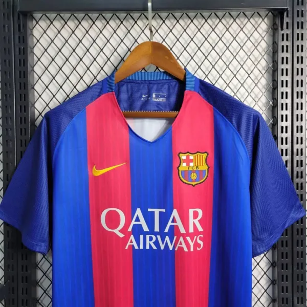 Barca 16/17 Home Shirt