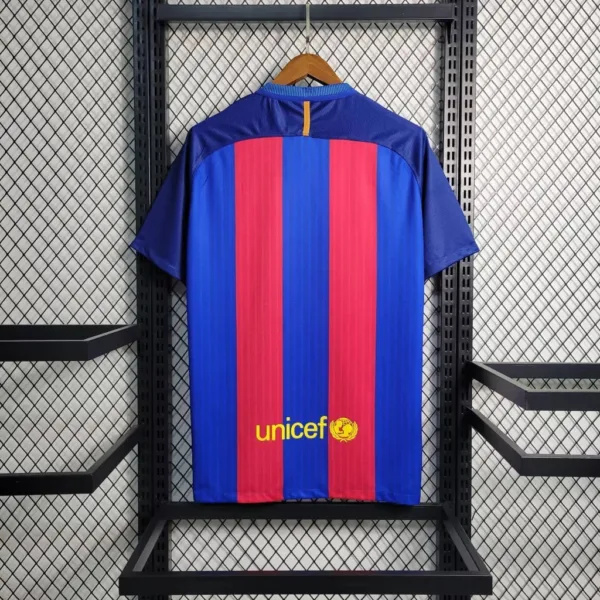 Barca 16/17 Home Shirt