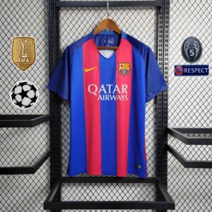 Barca 16/17 Home Shirt