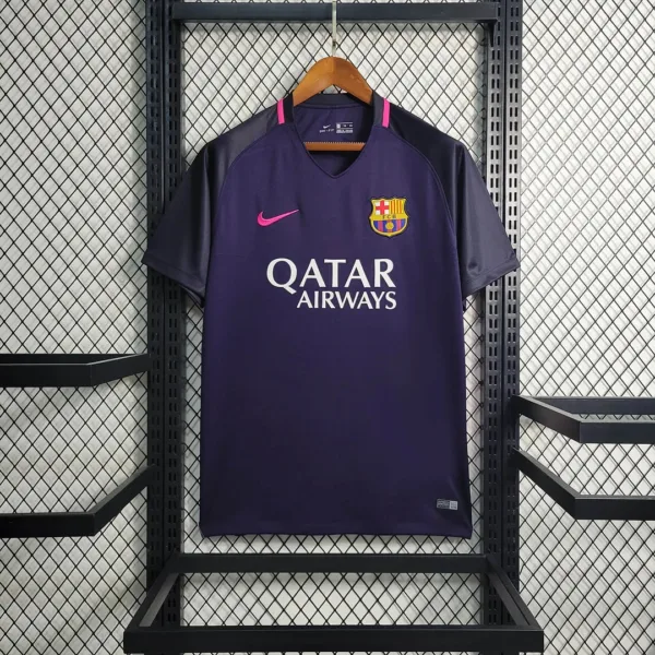 Barca 16/17 Away Shirt