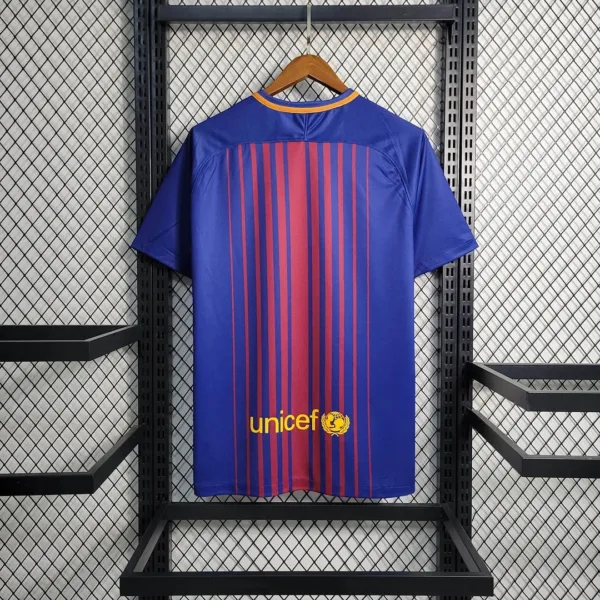 Barca 17/18 Home Shirt