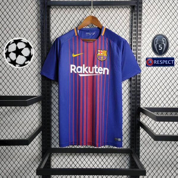 Barca 17/18 Home Shirt