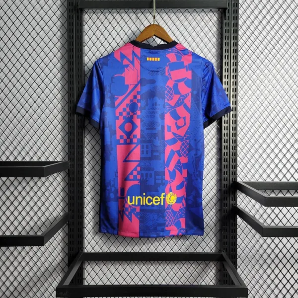 Barca 21/22 Third Special Shirt