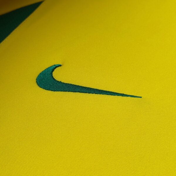 Brazil 2002 Home Shirt