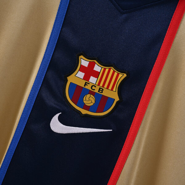 01-02 Barcelona away retro jersey