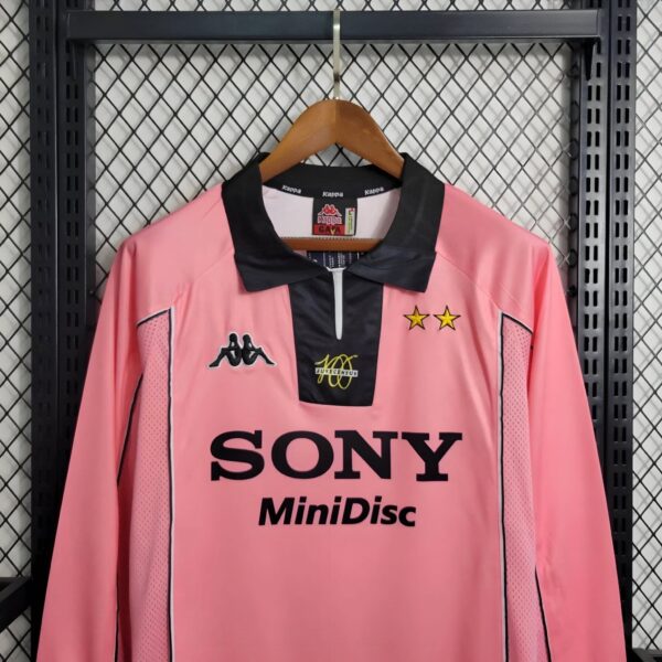Juventus 97/98 Long Sleeve Away Centenary Shirt
