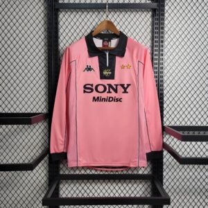 Juventus 97/98 Long Sleeve Away Centenary Shirt