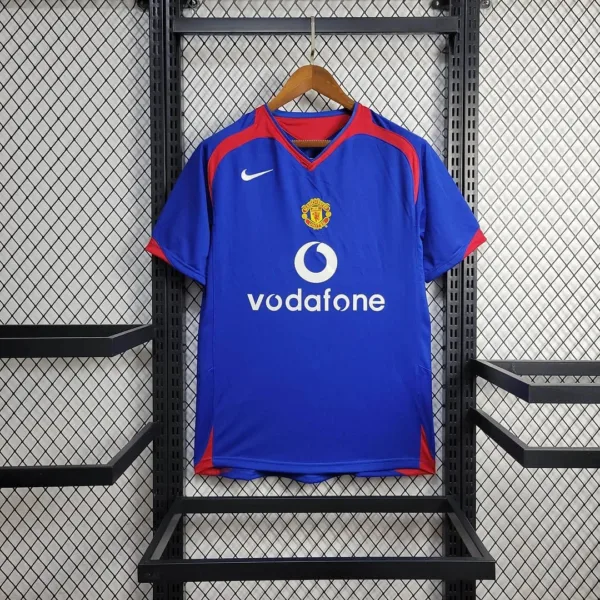 Man United 05/06 Away Shirt