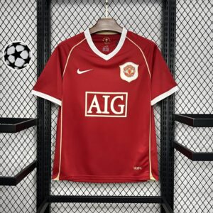 Man United 06/07 Home Shirt