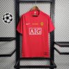 Man United 07/08 Home Shirt - UCL Final