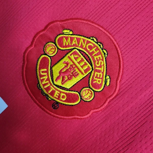Man United 07/08 Home Shirt - UCL Final