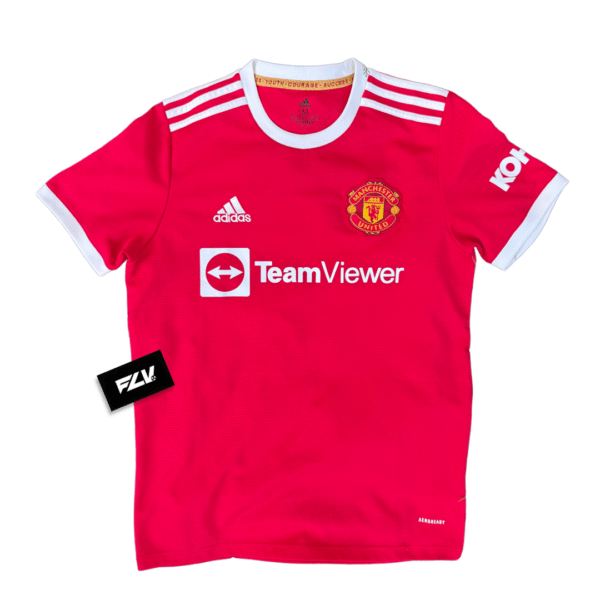 Man United 2021 Home Shirt