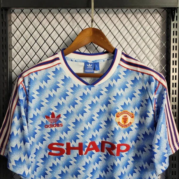 Man United 90/92 Away Shirt