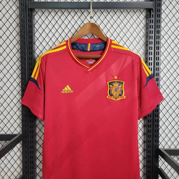 Spain 12/13 Home Shirt
