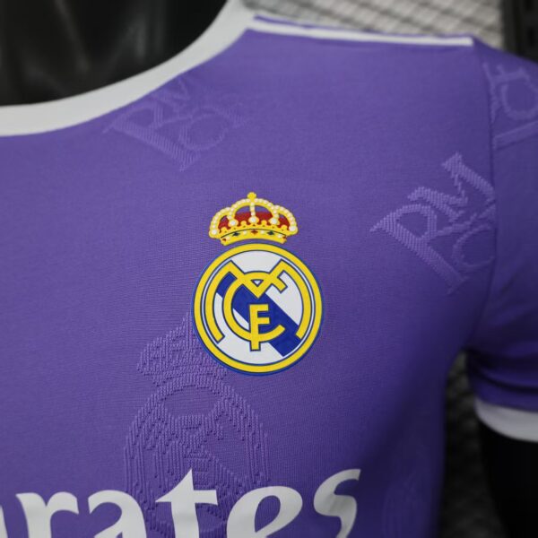 2526 Real Madrid special edition jersey player version