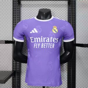 2526 Real Madrid special edition jersey player version