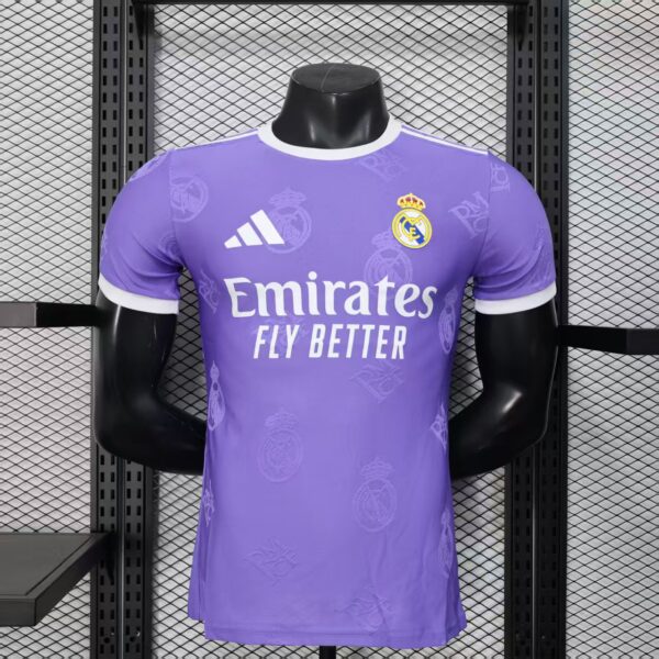 2526 Real Madrid special edition jersey player version