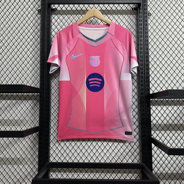25-26 Barcelona pink fan edition
