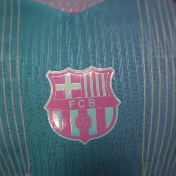 2526 Barcelona Special Edition Light Blue Player Version