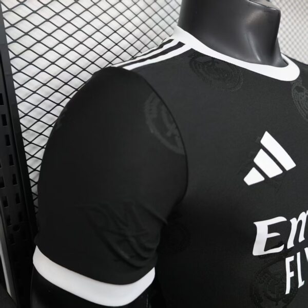 2526 Real Madrid Special Edition Black Player Version