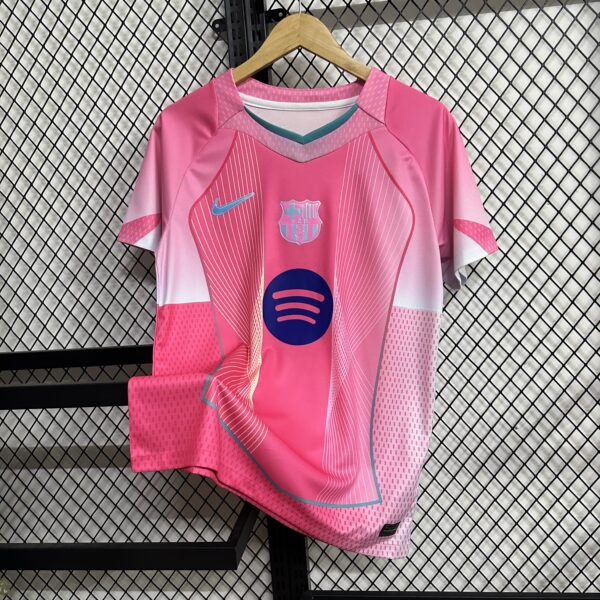 25-26 Barcelona pink fan edition