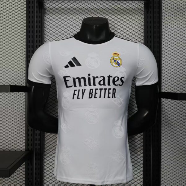 2526 Real Madrid Special Edition White Player Version