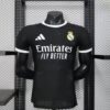 2526 Real Madrid Special Edition Black Player Version