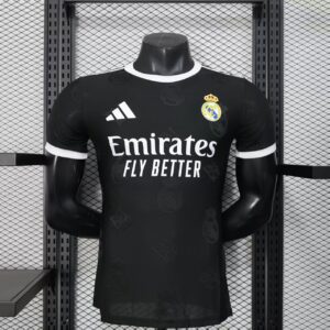 2526 Real Madrid Special Edition Black Player Version