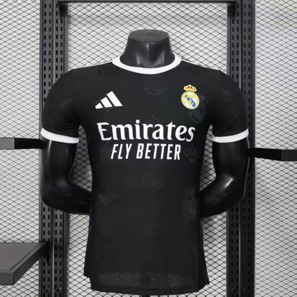 2526 Real Madrid Special Edition Black Player Version