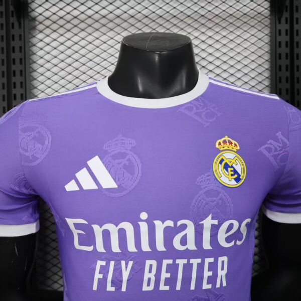 2526 Real Madrid special edition jersey player version